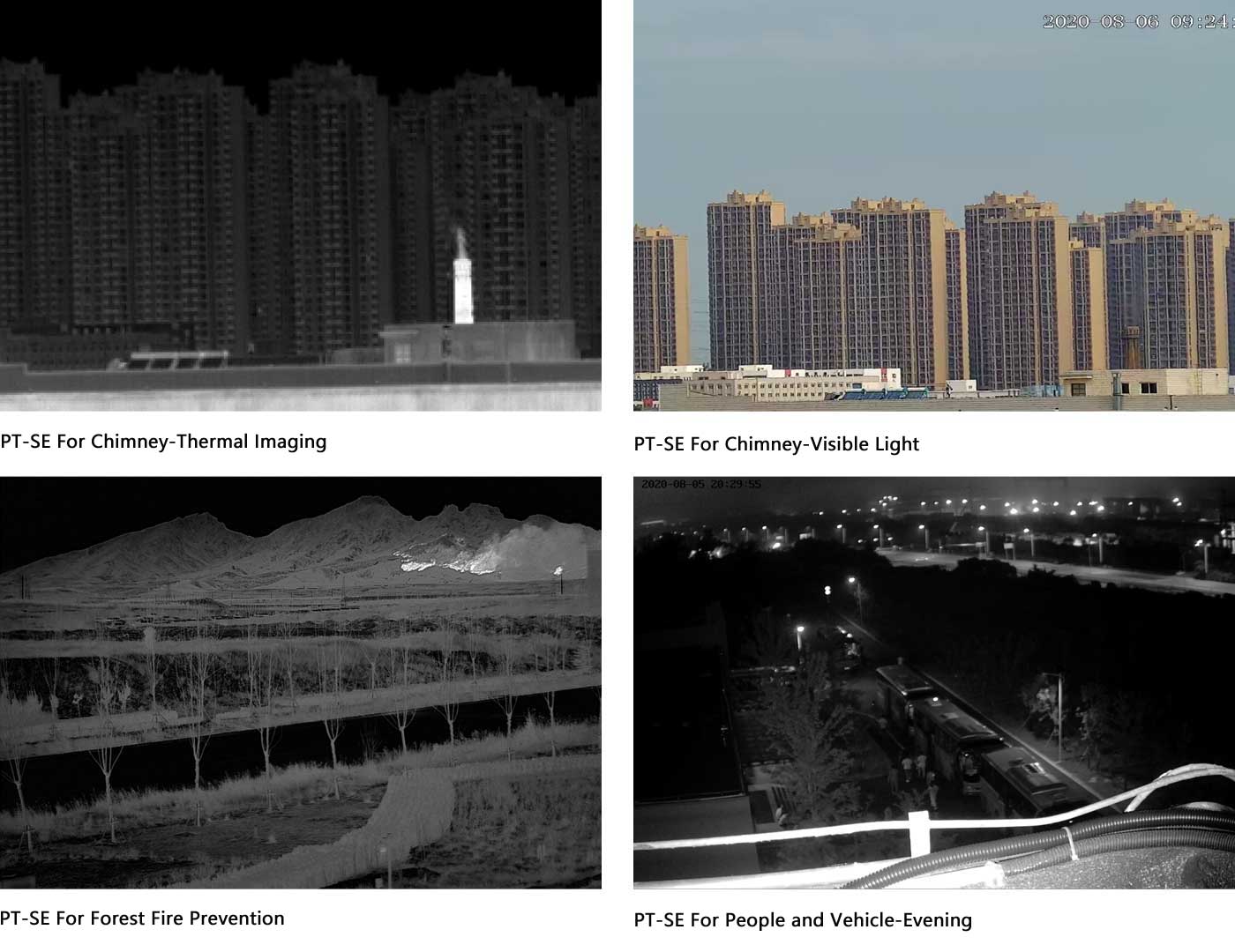 PT-SE Infrared Thermal Binoculars Applications