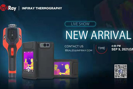 InfiRay® ha lanzado una nueva serie de cámaras de imagen térmica de mano