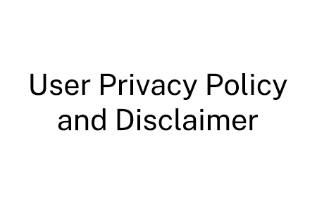 Política de privacidad del usuario y descargo de responsabilidad