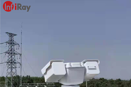 Aplicaciones DE LA CÁMARA InfiRay Light-Load PT para cámaras térmicas en la inspección de energía