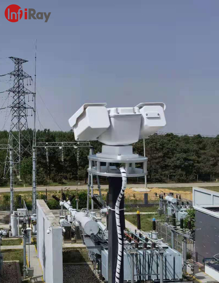Applications of InfiRay Light-Load PT Camera for Thermal Cameras in Power Inspection