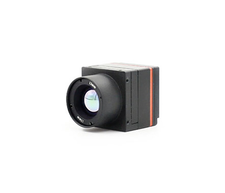 Módulo de cámara infrarroja de onda larga sin cocer