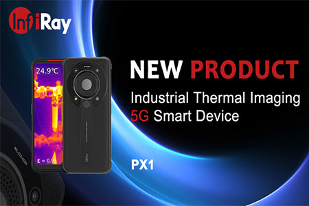 InfiRay lanzó un dispositivo inteligente 5G de imágenes térmicas industriales