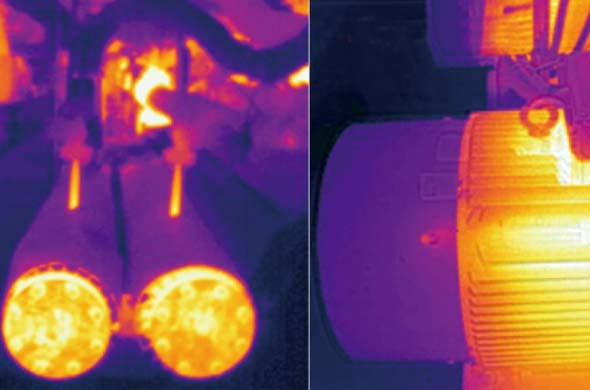 Aplicación de equipos de imágenes térmicas en ferrocarriles