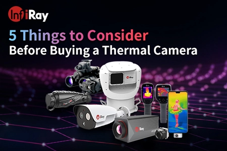 5 cosas a considerar antes de comprar una cámara térmica