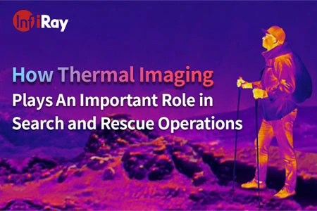 Cómo la imagen térmica juega un papel importante en la búsqueda y el rescate