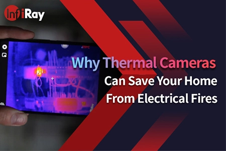 Por qué las cámaras térmicas pueden salvar su hogar de los incendios eléctricos