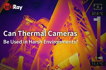 ¿Se pueden utilizar cámaras térmicas en entornos duros?