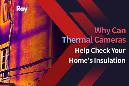 Por qué las cámaras térmicas pueden ayudar a verificar el aislamiento de su hogar