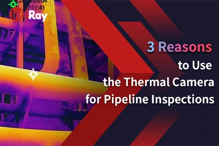 3 razones para usar la cámara térmica para inspecciones de tuberías