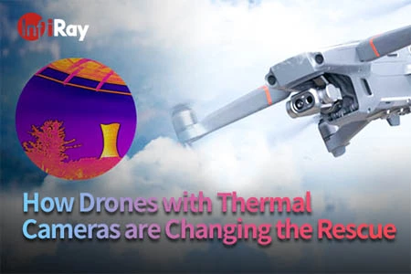 Cómo los drones con cámaras térmicas están cambiando el rescate