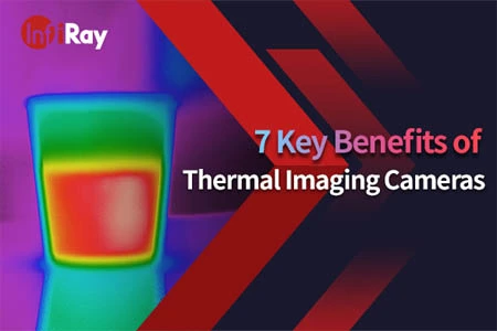 7 beneficios clave de las cámaras de imágenes térmicas