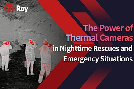 La potencia de las cámaras térmicas en rescates nocturnos y situaciones de emergencia