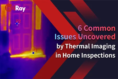 6 problemas comunes no cubiertos por imágenes térmicas en las inspecciones de viviendas