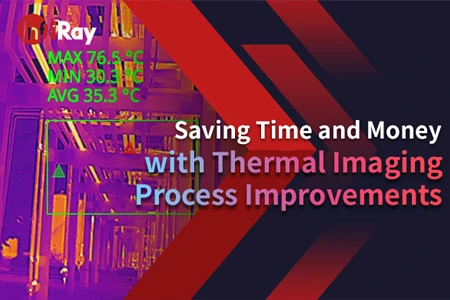 Ahorro de tiempo y dinero con las mejoras del proceso de imágenes térmicas