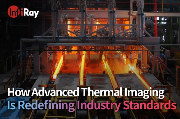 Cómo la imagen térmica avanzada está redefiniendo los estándares de la industria