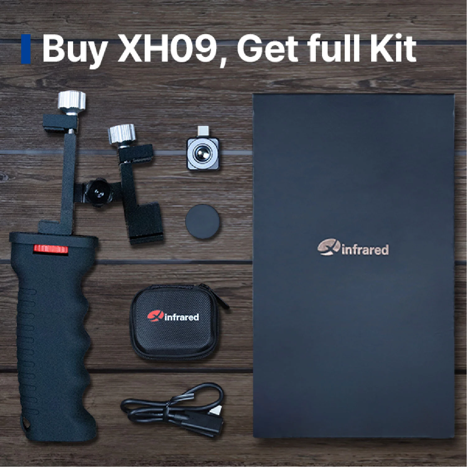 Comprar XH09, Obtener kit completo