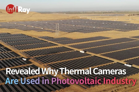 Reveló por qué se utilizan cámaras térmicas en la industria fotovoltaica