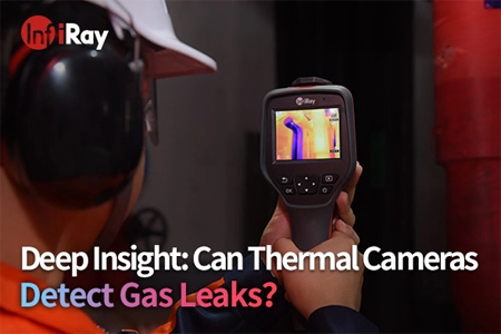 Perspectiva profunda: ¿Pueden las cámaras térmicas detectar fugas de gas?