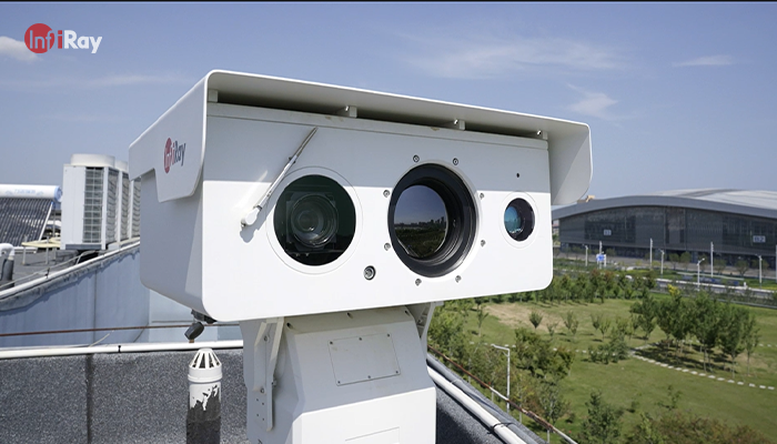 thermal camera can enhancing security