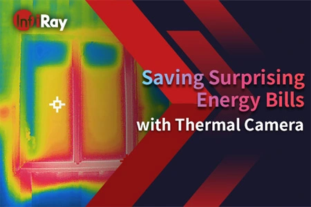Ahorro de facturas energéticas sorprendentes con cámara térmica