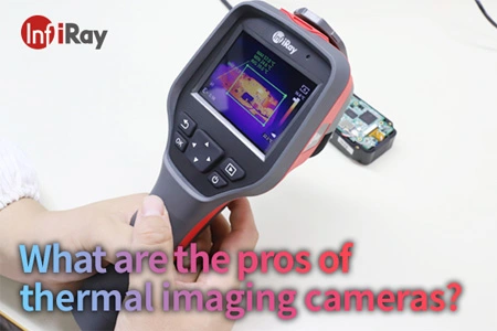 ¿Cuáles son los Pros de las cámaras termográficas?