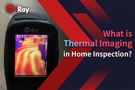 ¿Qué es la imagen térmica en la inspección del hogar?