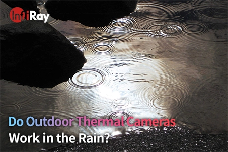 ¿Las cámaras térmicas al aire libre funcionan bajo la lluvia?