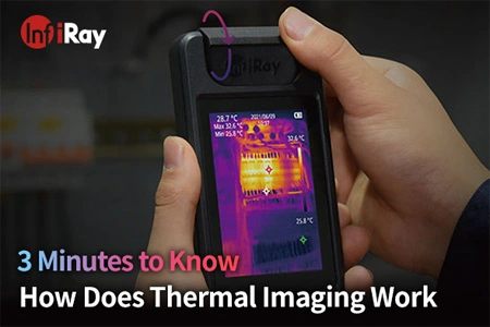 3 minutos para saber cómo funciona la imagen térmica