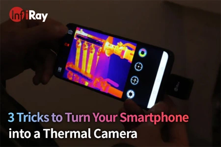 3 trucos para convertir su teléfono inteligente en una cámara térmica