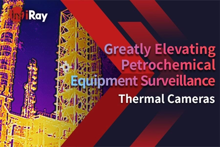Equipo Petroquímico de gran elevación de vigilancia con cámaras térmicas