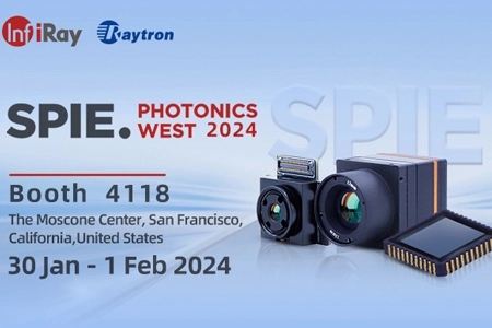 Raytron presenta tecnologías infrarrojas de vanguardia en SPIE Photonics West 2024