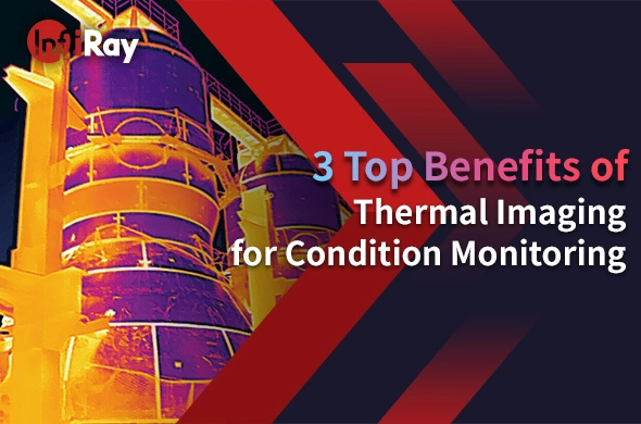 3 Principales beneficios de la imagen térmica para el monitoreo de la condición