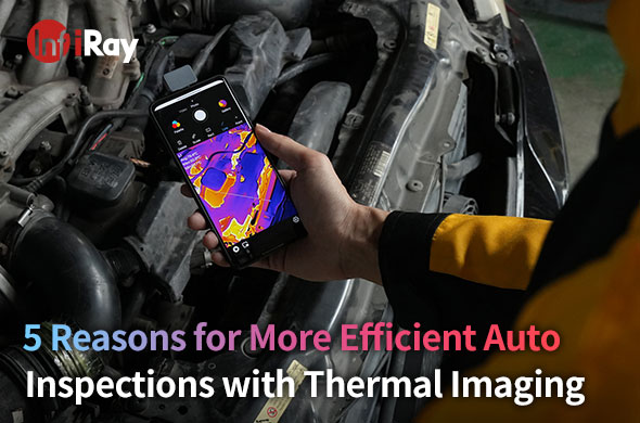 5 razones para inspecciones automáticas más eficientes con imágenes térmicas
